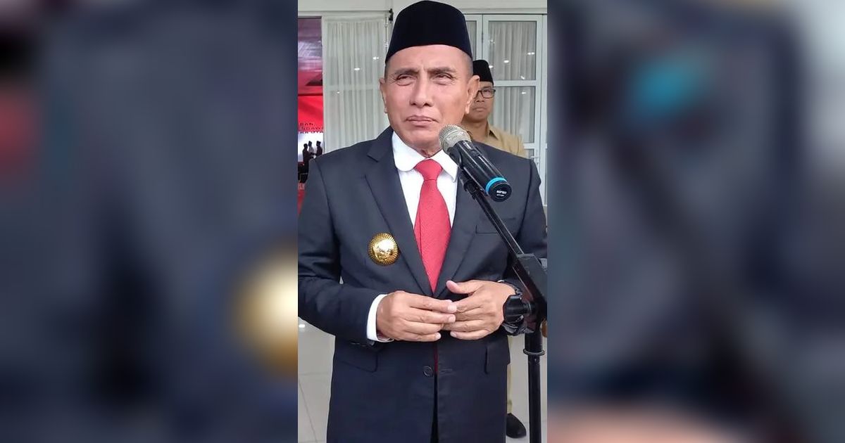 Edy Rahmayadi Bangga, Putranya Dilantik Jokowi Jadi Perwira TNI AD