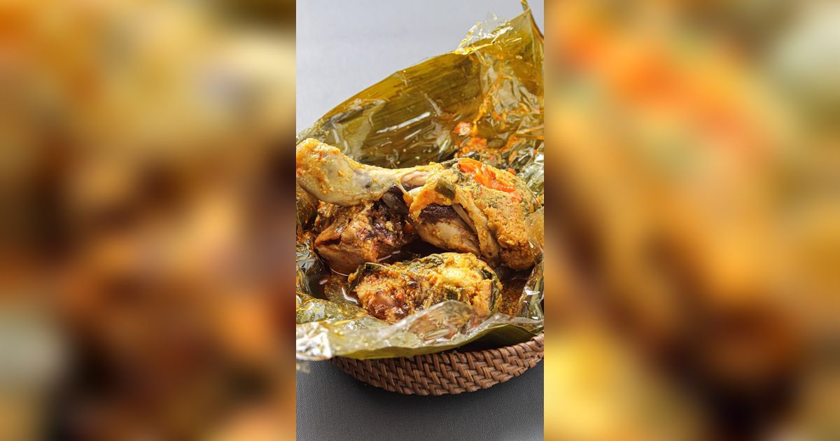 Resep Pepes Ayam yang Enak dan Lezat, Mudah Dibuat