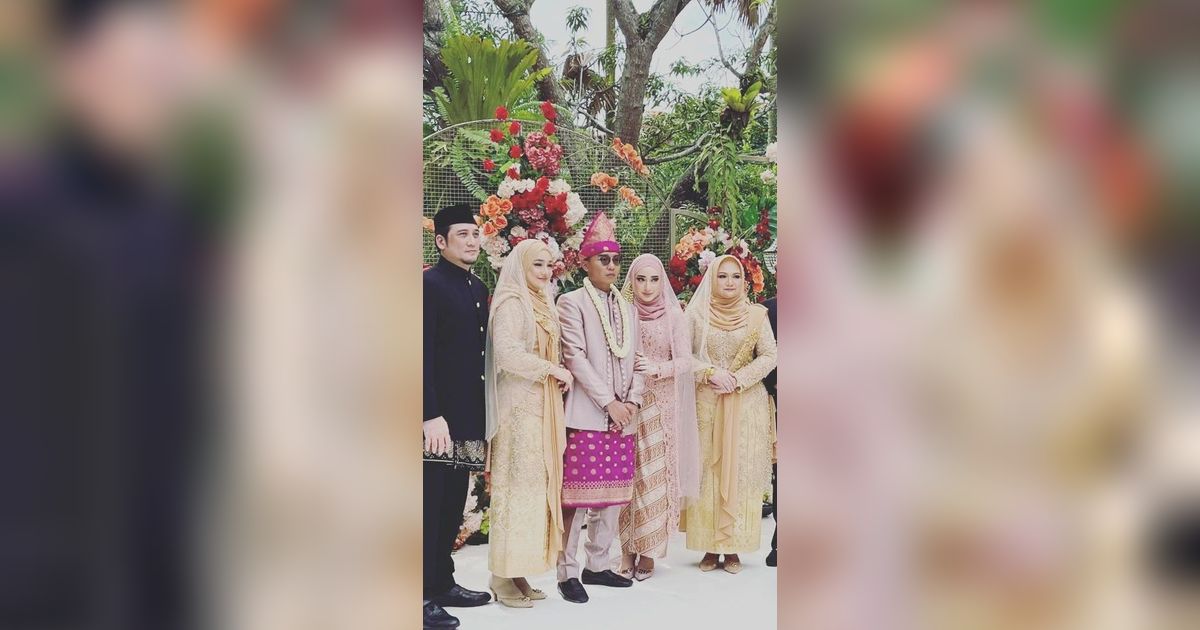 Cantik Bak Princess Timur Tengah, Potret Tengku Anataya Anak Cindy Fatikasari di Pernikahannya