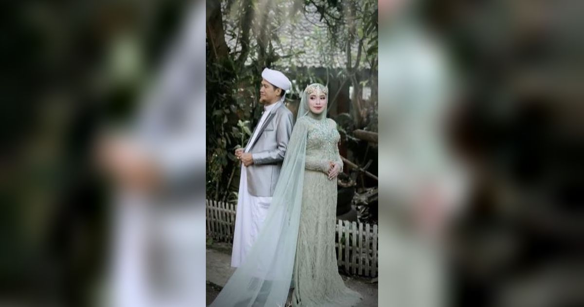 Terpaut Usia 34 Tahun, Gadis Cantik Asal Bandung Ini Menikah dengan Teman Ayahnya