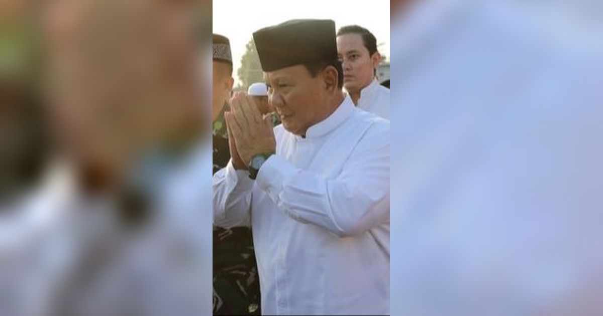 Prabowo Minta Kepala Desa Jaga Kerukunan Bangsa