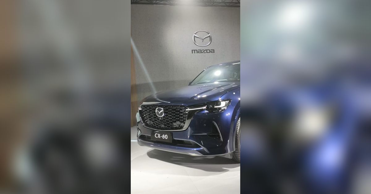 Harga Rp 1 Miliar Lebih, All New Mazda CX-60 Jadi Pesaing Baru SUV Premium Eropa