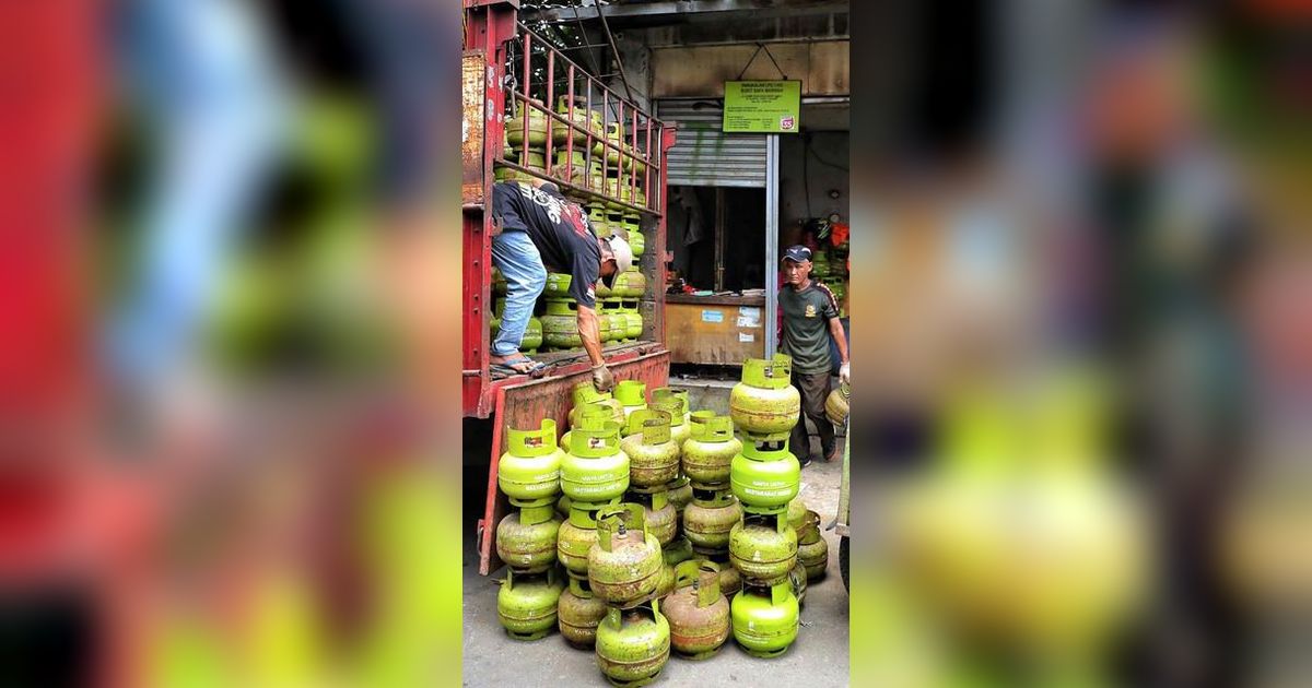 Gas LPG 3 Kg Langka di Denpasar, Pedagang: Sudah Tiga Hari Pasokan Tak Masuk