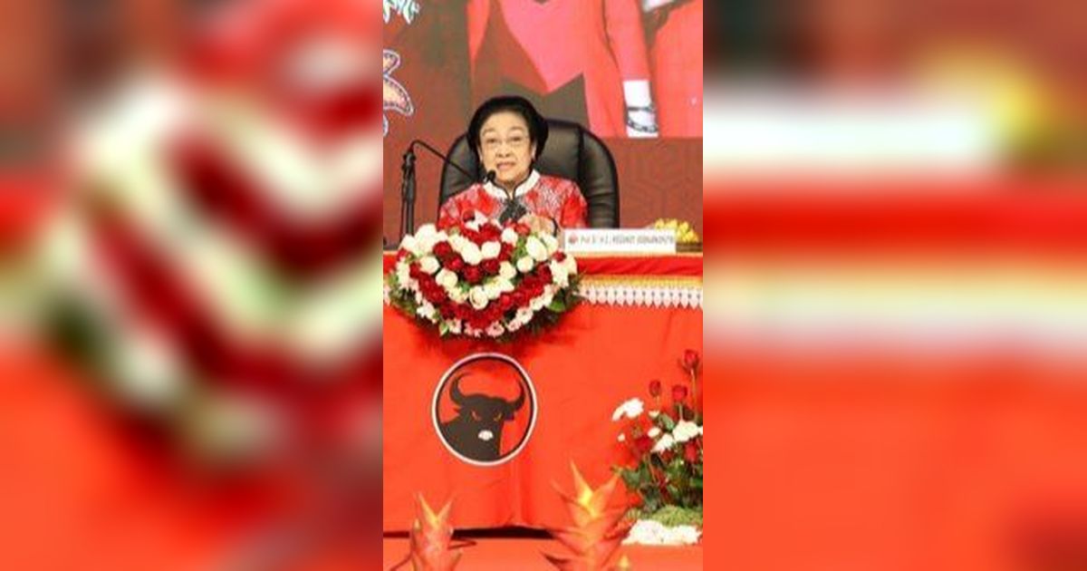 VIDEO: Megawati Sindir Masa Jabatan Eks Panglima TNI Andika, Ubah Aturan Tinggi Badan Calon Taruna