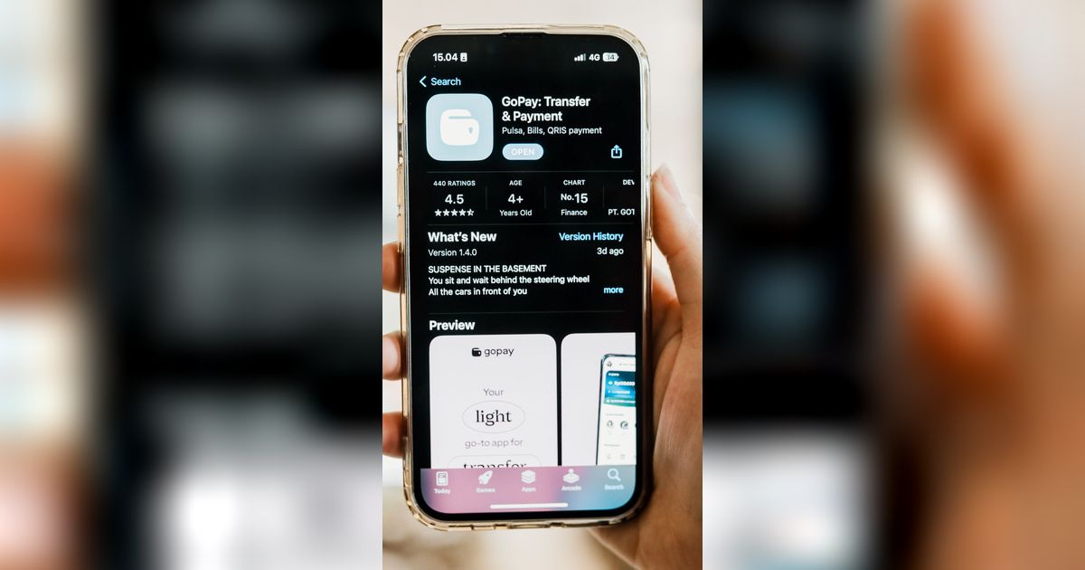Deretan Fitur Aplikasi GoPay yang Baru Dirilis
