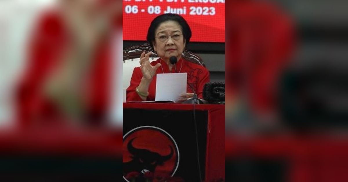 Megawati Jawab Kritik Ganjar Capres Petugas Partai, Singgung Posisi Jokowi