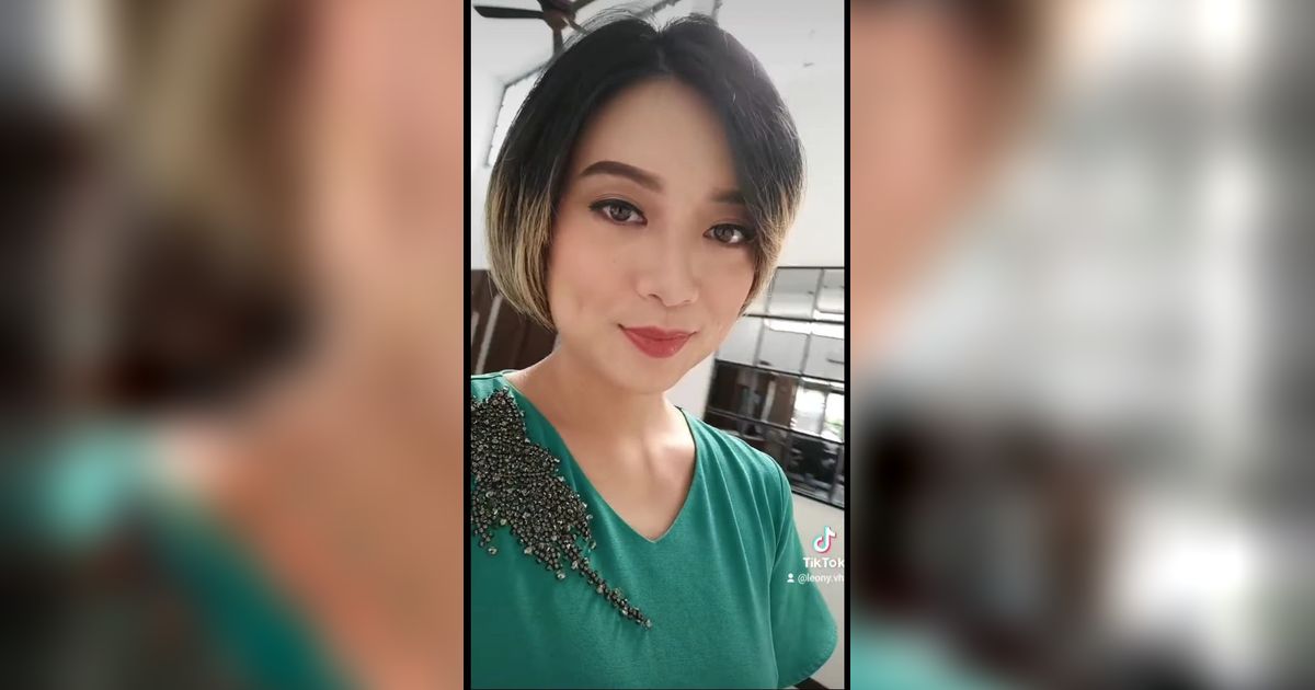 Biasa Tampil Natural, Intip Potret Cantik Leony dengan Polesan Makeup Bikin Pangling