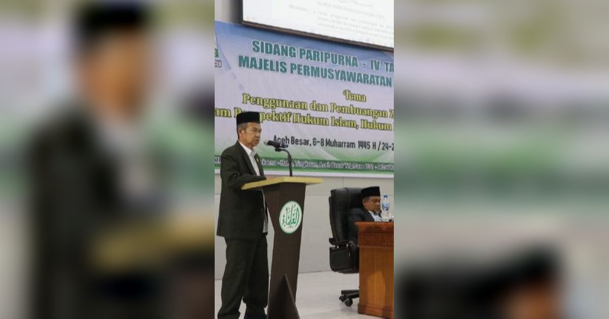 Ulama Aceh Keluarkan Fatwa Penggunaan Zat Berbahaya pada Makanan Hukumnya Haram, Ini Penjelasannya