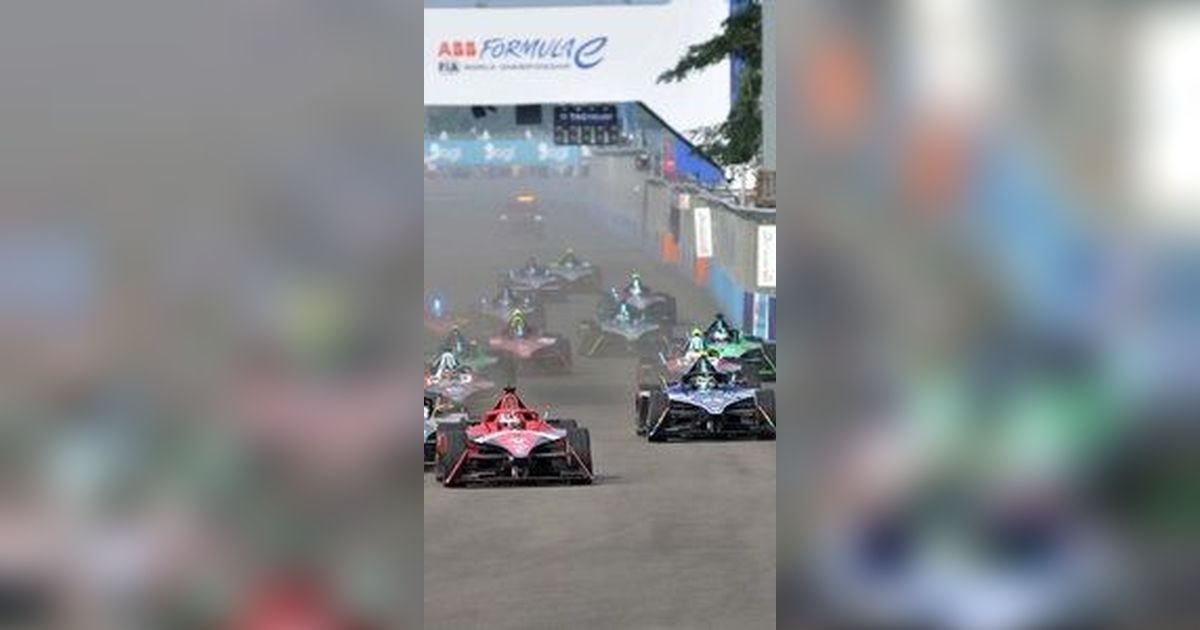 Jakpro Ungkap Laporan Keuangan Formula E 2023 Sedang Diaudit