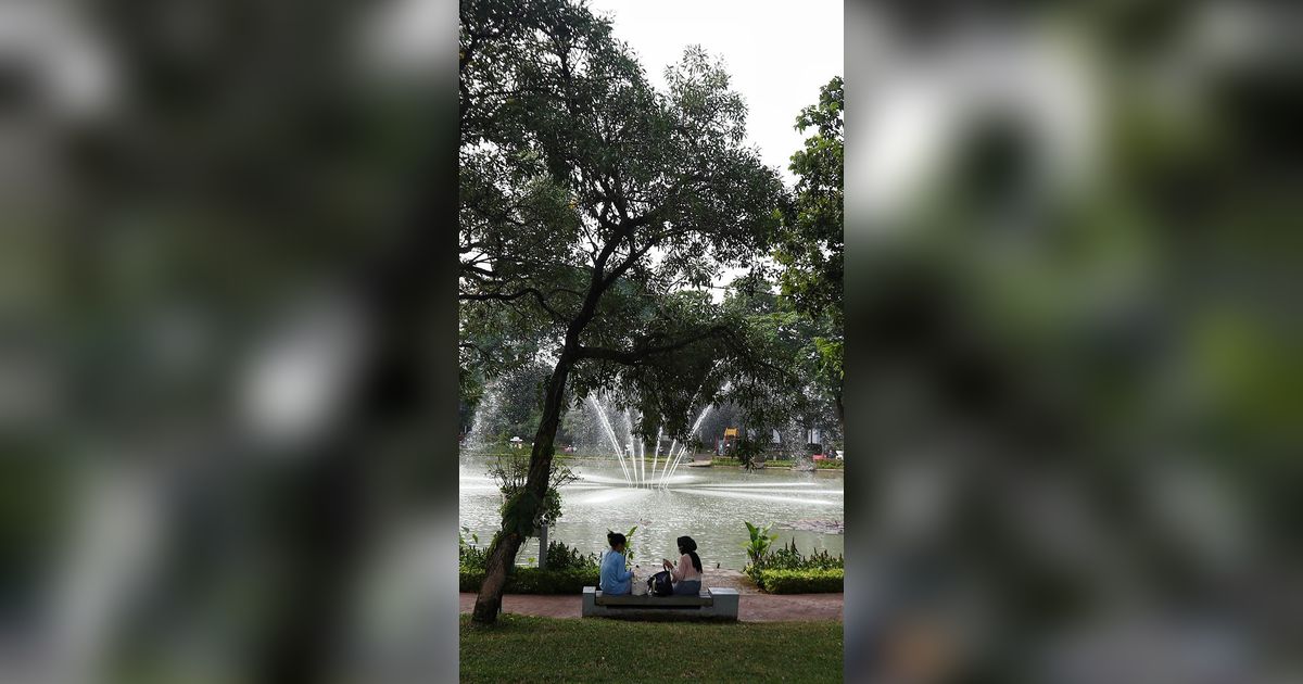 FOTO: Menikmati Keasrian Taman Situ Lembang, Ada Danau Peninggalan Belanda