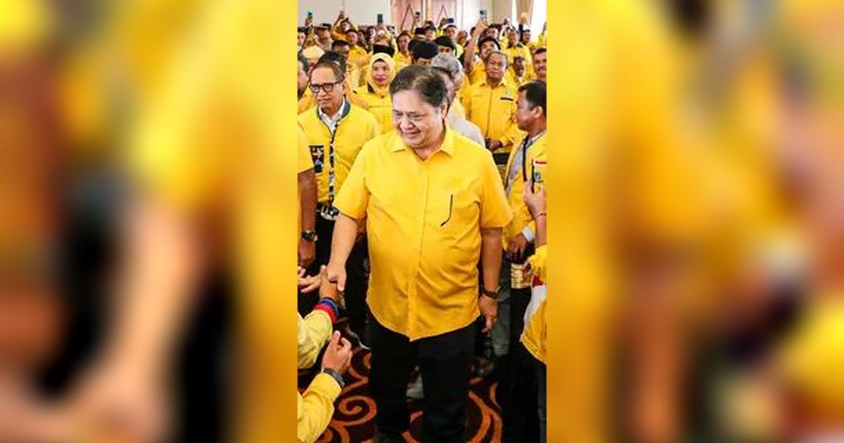 Diskusi Generasi Muda Golkar Ricuh, Ini Respons Airlangga