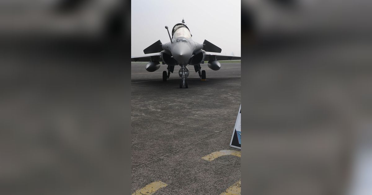 Cerita Kapten Rayak Bawa Jet Tempur Rafale dari Guam ke Indonesia: Jakarta Padat