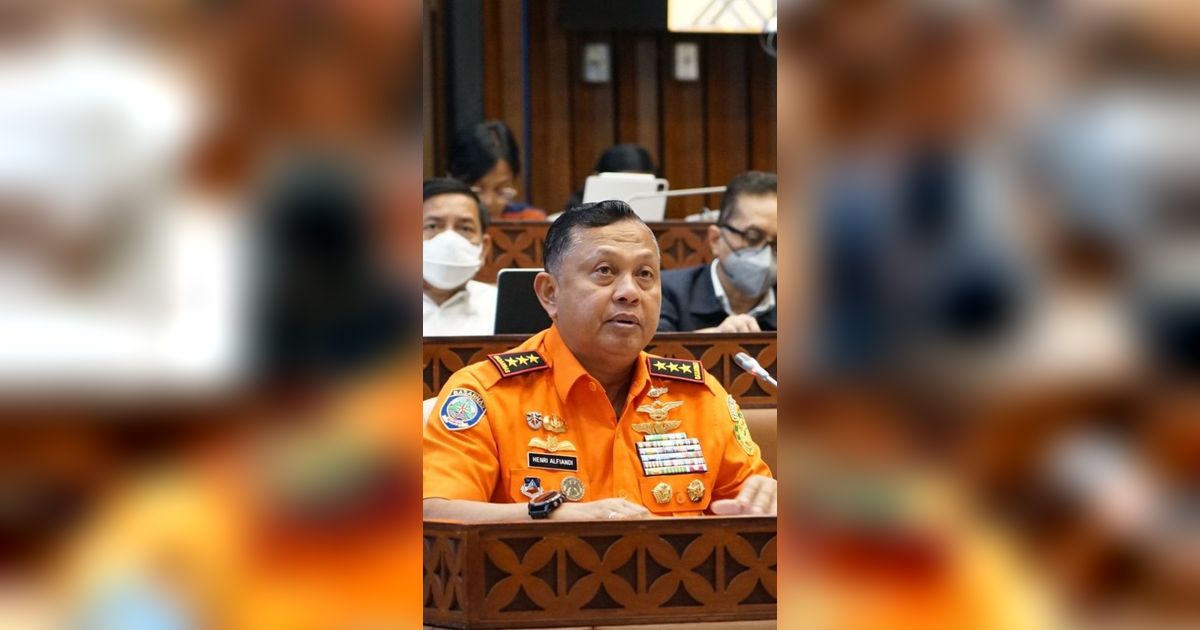Profil Lengkap Kepala Basarnas, Bintang Tiga AU Jadi Tersangka Coreng Wajah TNI