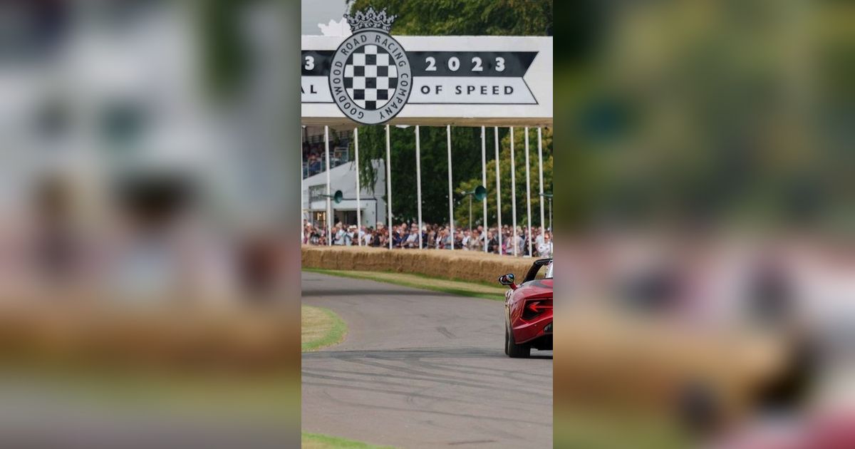 Bikin Ketawa, Mobil-mobil Aneh Meriahkan Goodwood Festival of Speed 2023 di Inggris