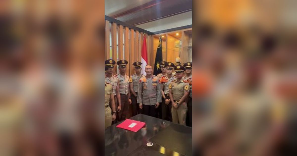 Para Taruna Akpol dan Akmil Tiba-tiba Sambangi Brigjen Pol M. Sabilul Alif, Ada Apa?