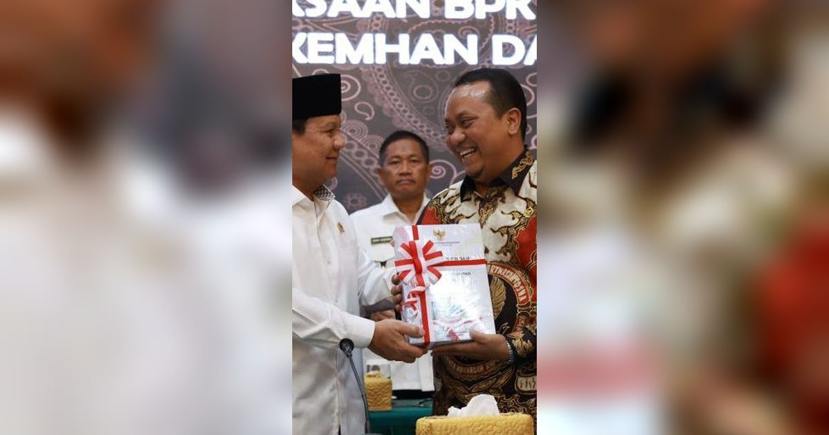 Prabowo Apresiasi Kemenhan Lima Kali Berturut-turut Raih WTP: Buah Hasil Kerja Luar Biasa