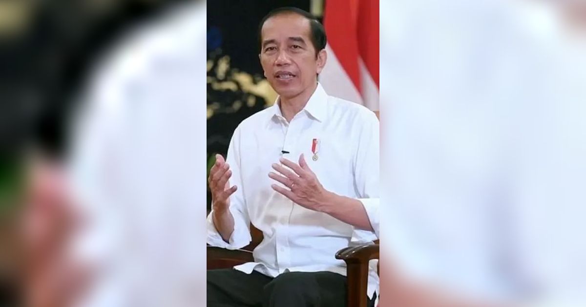 Jokowi Ungkap Isi Pertemuan dengan Airlangga 3 Jam di Istana Kemarin