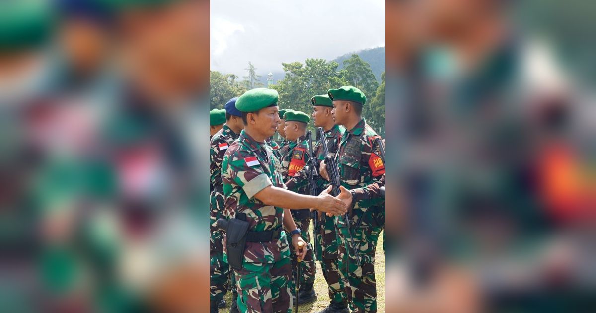 900 Prajurit TNI Siap Amankan Perbatasan Papua-PNG