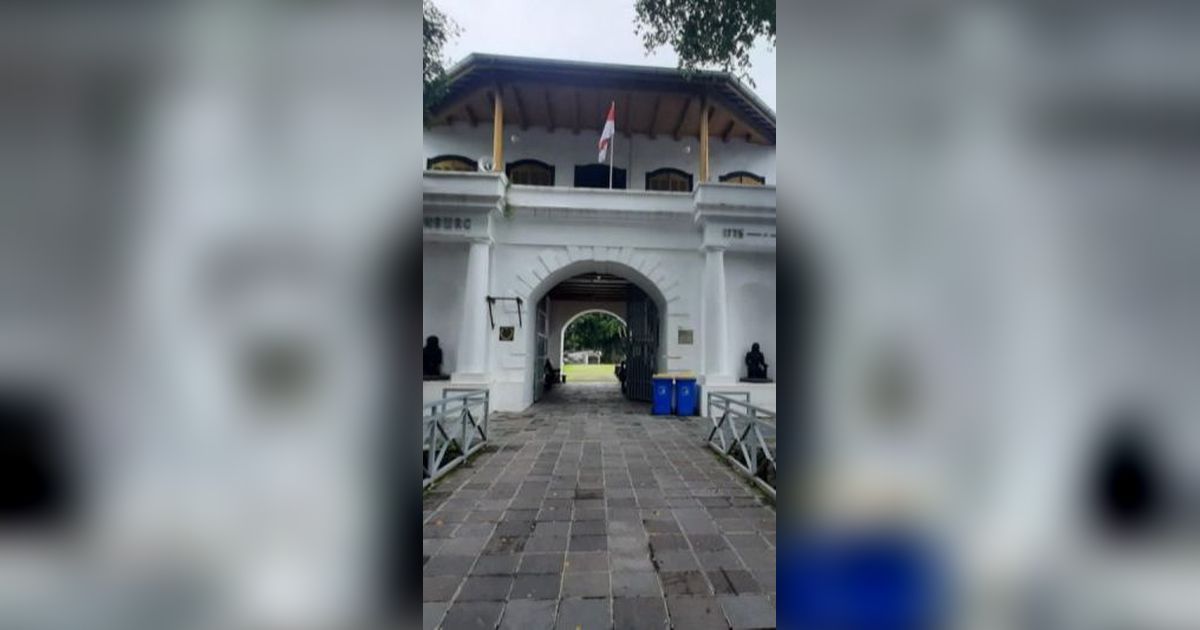 Sejarah Panjang Benteng Vastenburg hingga Disita Kejari Jakarta Pusat