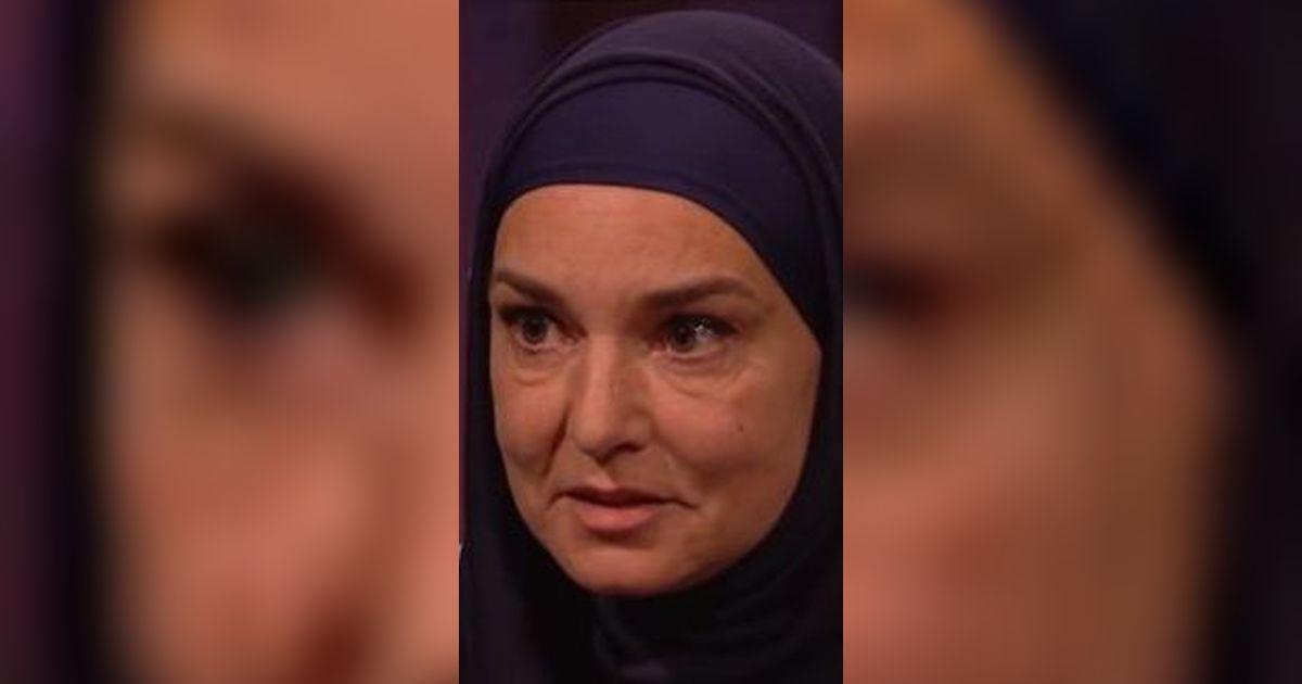 Penyanyi Irlandia Sinead O'Connor Meninggal Dunia, Begini Kisahnya Masuk Islam karena Baca Alquran