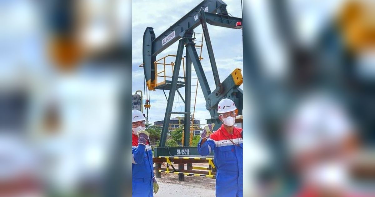 Perdana, Pertamina Bor Sumur MNK di Blok Rokan