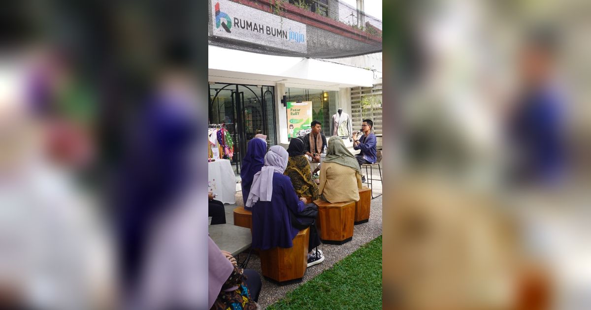 UMKM Naik Kelas, BRI Sukses Bina Rumah BUMN Yogyakarta dengan 46.700 Anggota