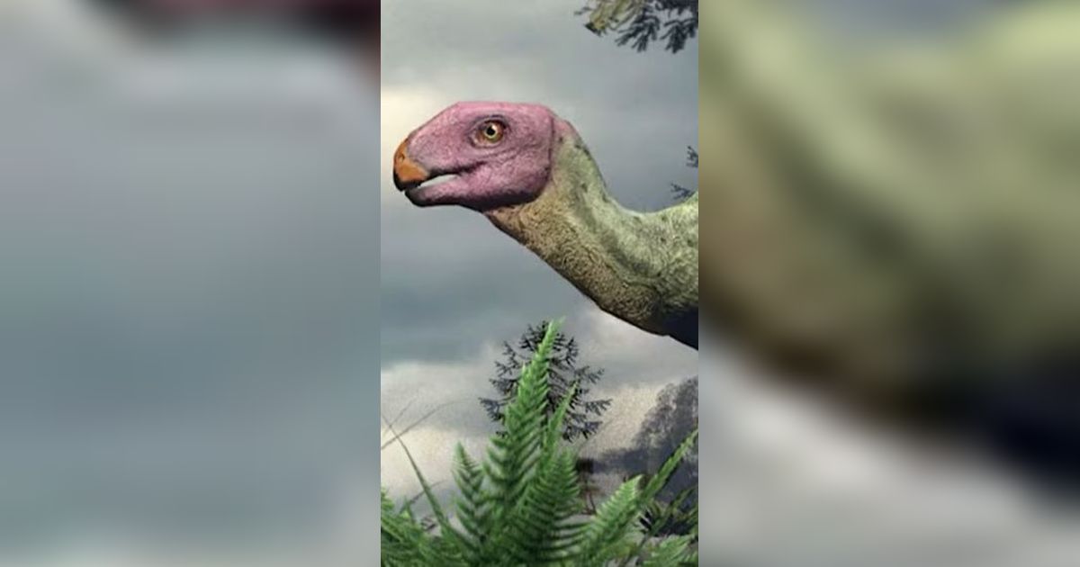 Spesies Baru Dinosaurus Ditemukan di Asia Tenggara, Tulangnya Lengkap dan Ukurannya Mirip Anjing