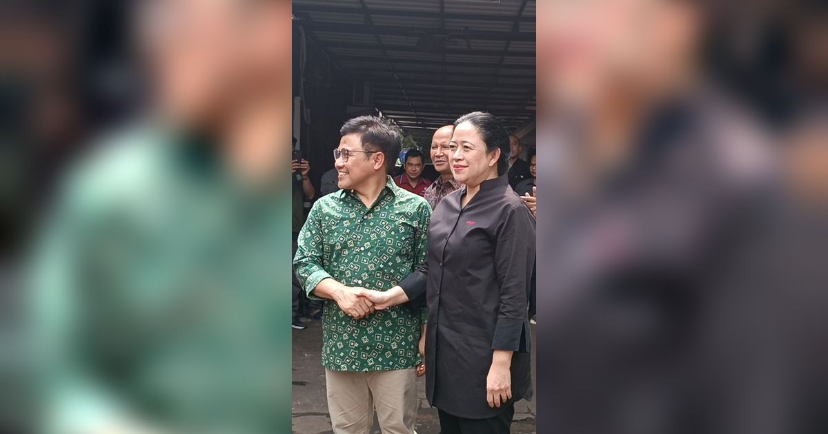 Puan Kenal Cak Imin Sejak SMA: Beliau Dititipkan Gus Dur ke Bu Mega dan Pak Taufik