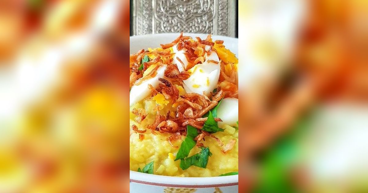 Resep Bubur Asyura, Menu Lezat Sambut Hari Kesepuluh Muharram