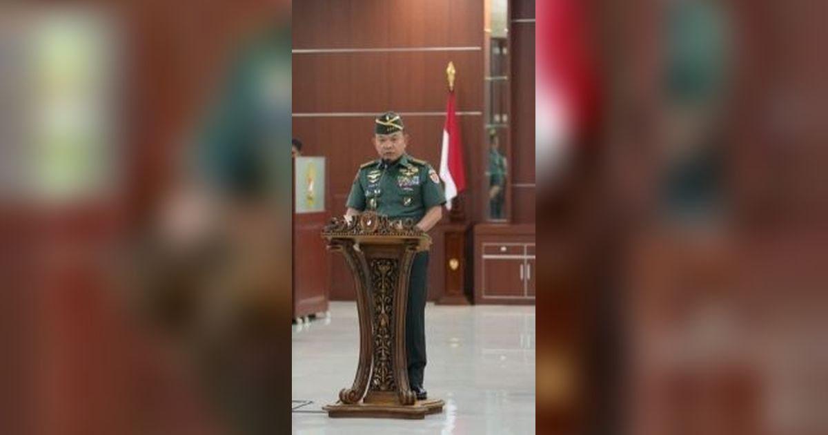 Barisan Jenderal Bintang Tiga Berpotensi Jadi Kasad, Ada Menantu Luhut Pandjaitan