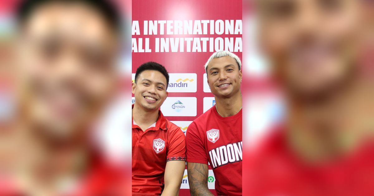 FOTO: Timnas Basket Putra Siap Berlaga di Indonesia International Basketball Invitational