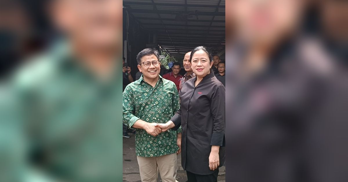 Usai Bertemu Cak Imin, Puan: Kalau Nanti PDIP & PKB Tak Cocok Kami Tetap Saudara