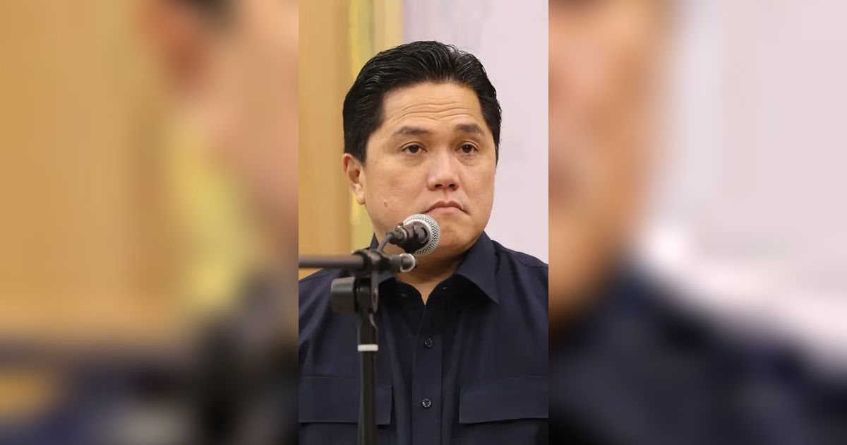 Erick Thohir Angkat Rahmad Pribadi Jadi Dirut Baru Pupuk Indonesia