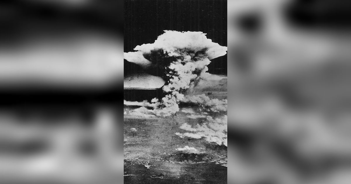 FOTO: Begini Dahsyatnya Bom Atom Buatan Oppenheimer yang Hancurkan Hiroshima dan Nagasaki pada Perang Dunia II