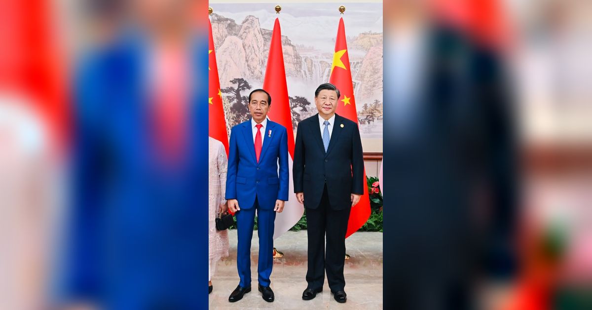 Pertemuan Presiden Jokowi dan Xi Jinping Hasilkan 8 Kesepakatan, Ini Daftarnya