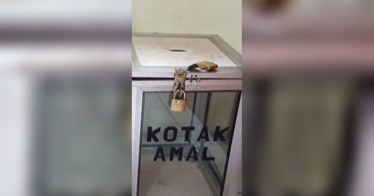 Miris, Pria di Tambora Nekat Curi Kotak Amal Masjid untuk Makan