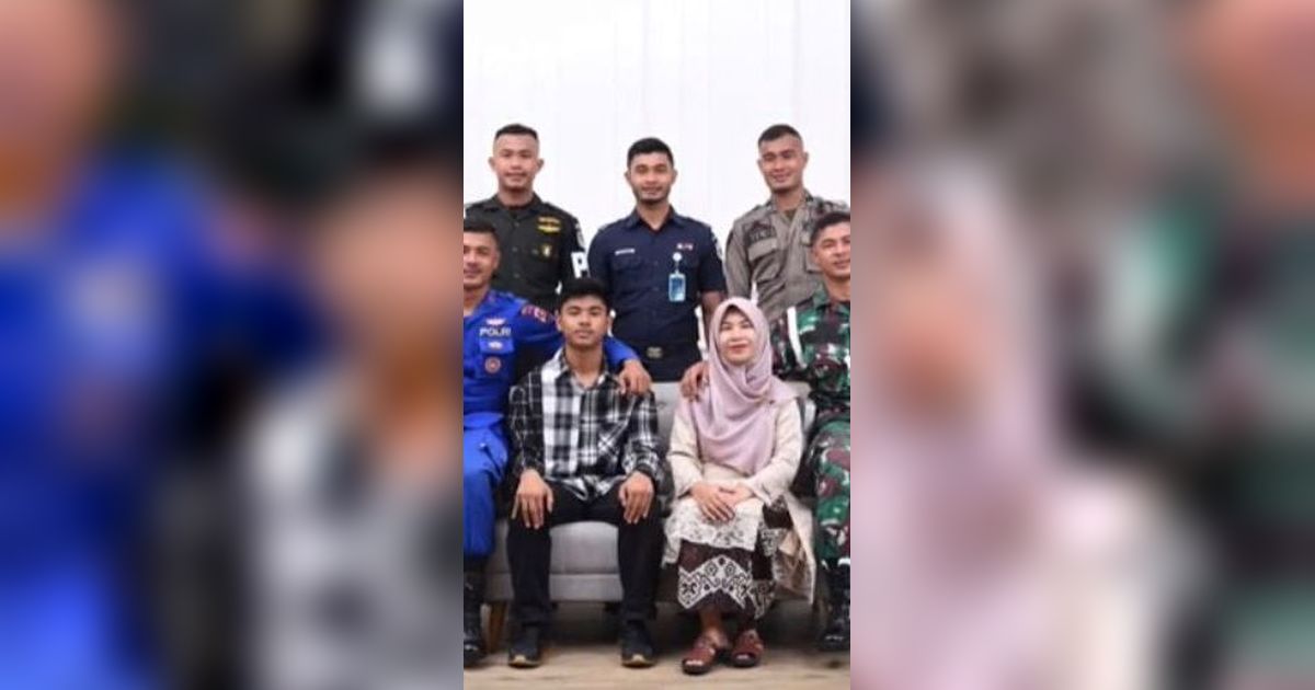 Bikin Salut, Ibu Hebat Ini Besarkan 6 Anak Seorang Diri hingga Sukses