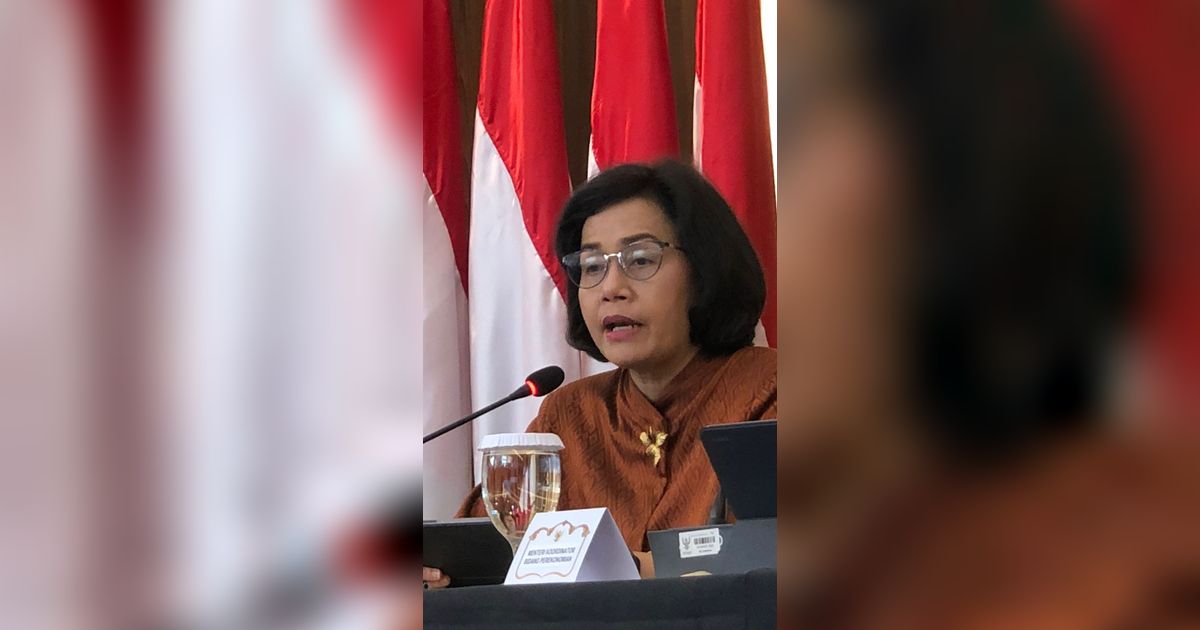 Sri Mulyani Beri Diskon Pajak untuk Pengusaha yang Simpan Uang Hasil Ekspor di Dalam Negeri