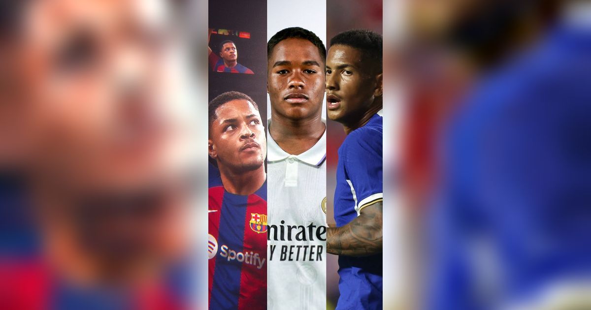 Wonderkid Brasil di Klub Top Eropa, Siapa Saja?