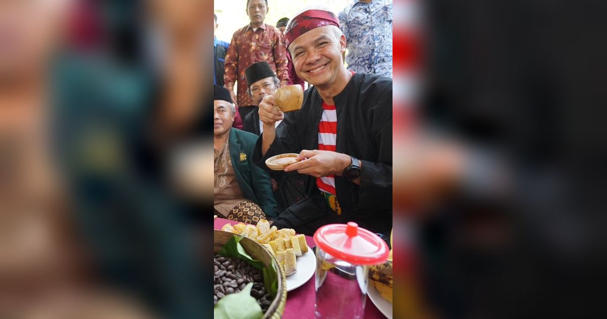 Ganjar Ingin Kopi Temanggung Kuasai Pasar Internasional