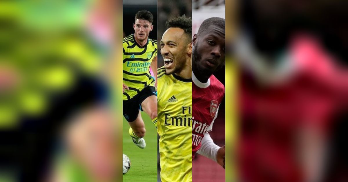 Rekrutan Arsenal Termahal Sepanjang Masa, Banyak yang Flop?