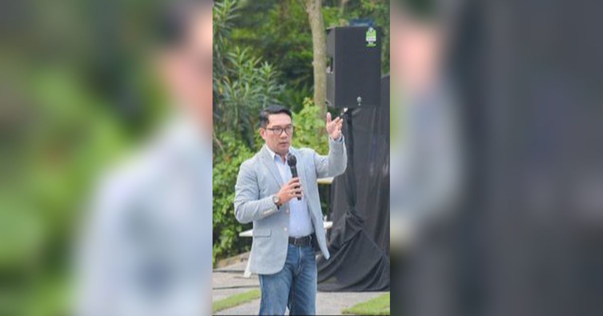 Golkar Terbuka Usulkan Ridwan Kamil Jadi Cawapres