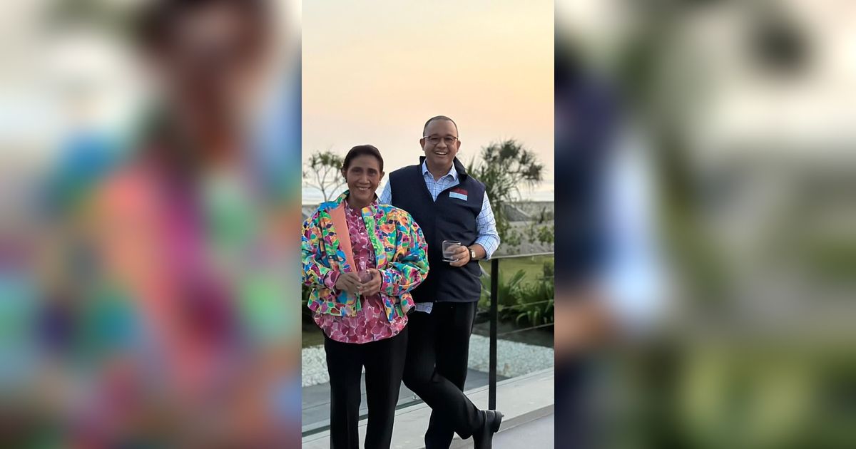 Sosok Susi Pudjiastuti di Mata Anies Baswedan: Truly an Inspiration