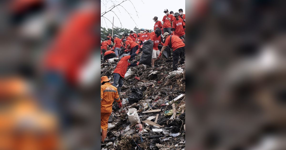 PSI Tangsel Ajak Ratusan Anak Muda jadi Buser Sampah