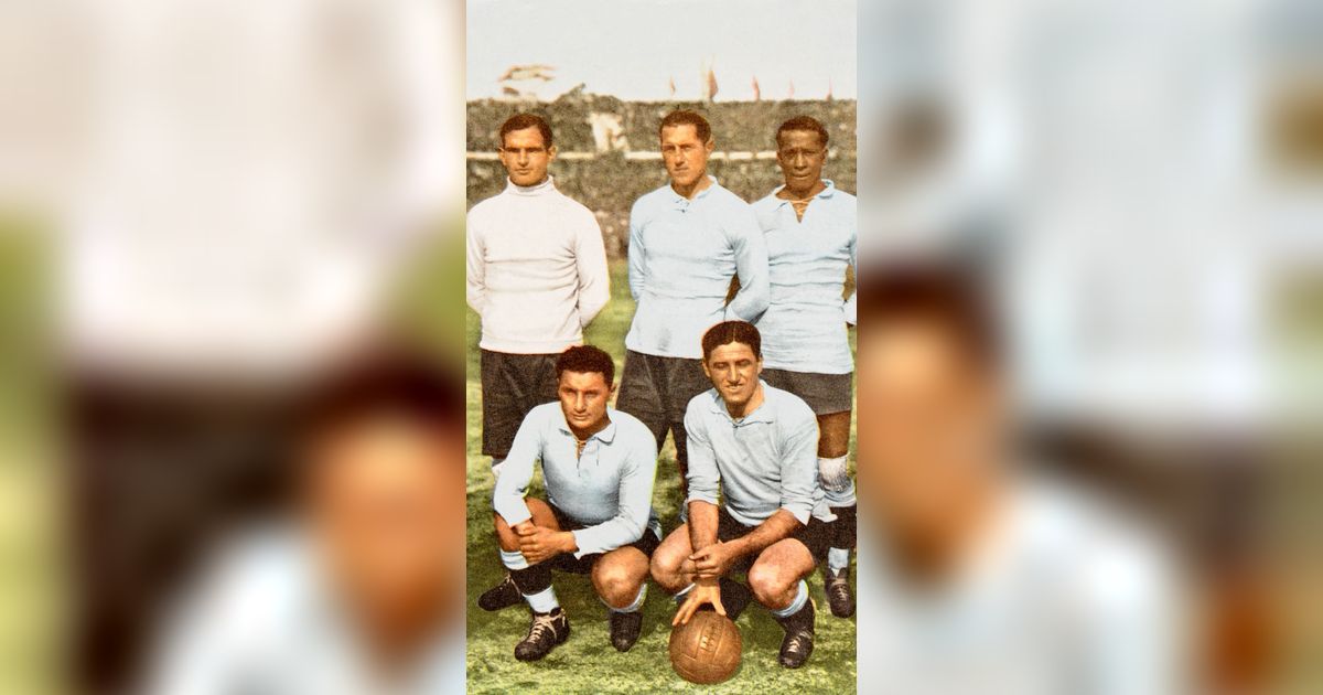 Sejarah 30 Juli 1930: Uruguay Menjadi Negara Pertama yang Memenangkan Piala Dunia FIFA