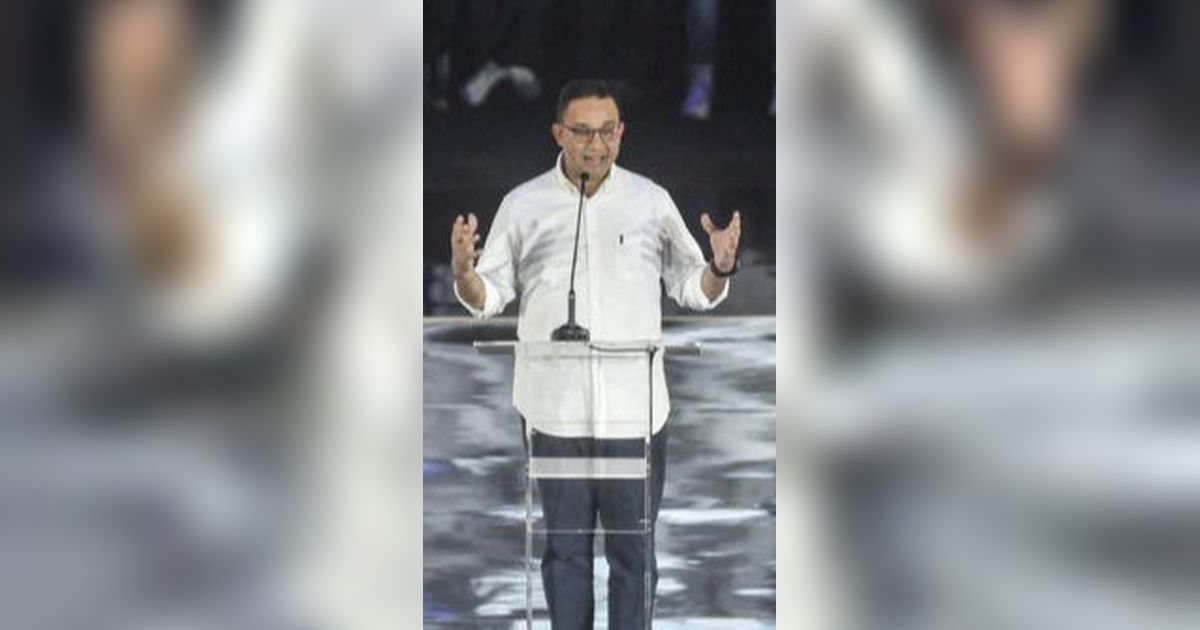 Anies Sebut Negara Tidak Ajak Masyarakat Kolaborasi Tangani Sektor Pendidikan