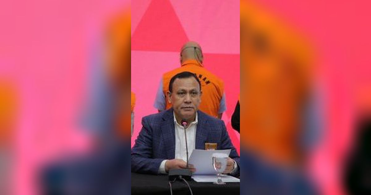 Ketua KPK Firli Bicara Kepala Basarnas Tersangka: Sesuai Prosedur dan Libatkan POM TNI