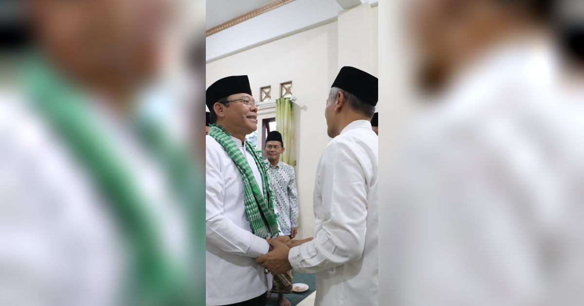 Plt Ketum PPP dan Wamenag Sowan ke Katib Aam PBNU, Ini yang Dibahas