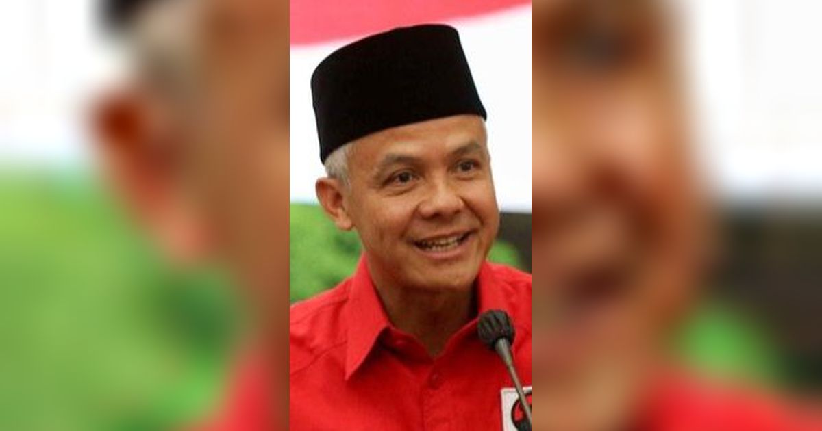 Reaksi Ganjar Dengar Jokowi Sudah Kantongi Pilihan Capres