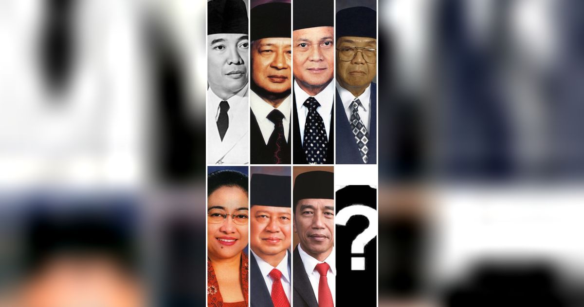 Fakta Menarik Tahun Lahir Para Presiden RI, The Next Presiden Selalu Lebih Muda